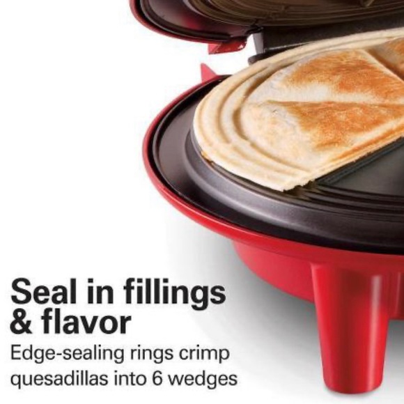 Hamilton Beach Quesadilla Maker New Without Box - Picture 6 of 6